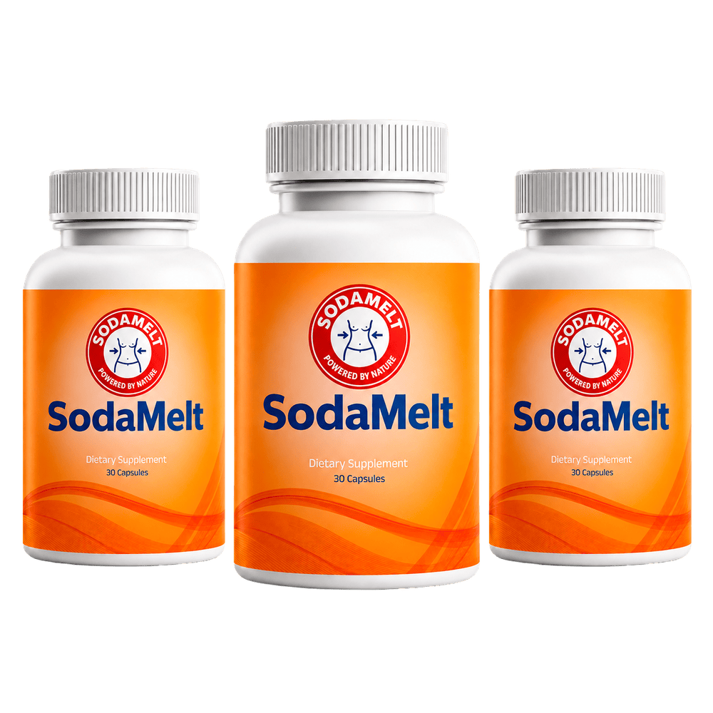3 bottles of SodaMelt
